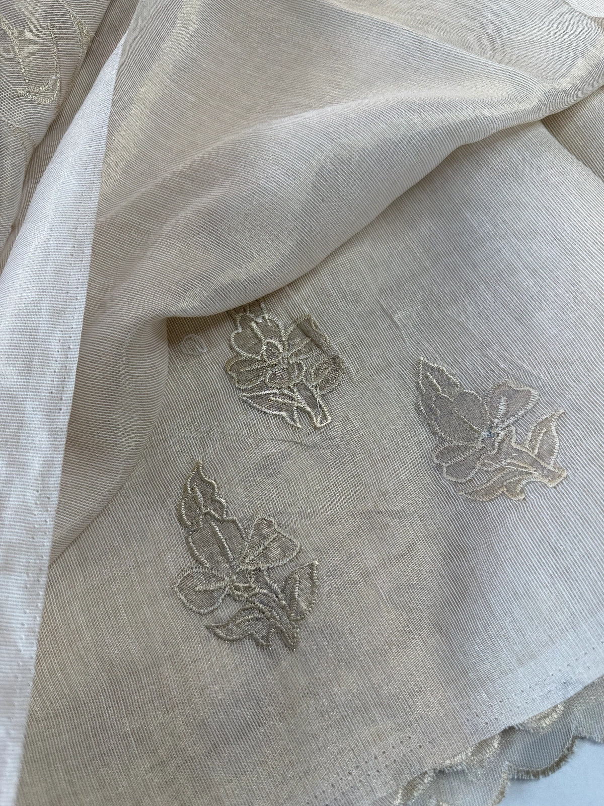 Chanderi Tissue Saree/ AWS17