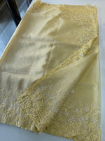 Crushed Crape Saree/ HW456