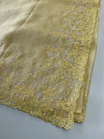 Crushed Crape Saree/ HW456