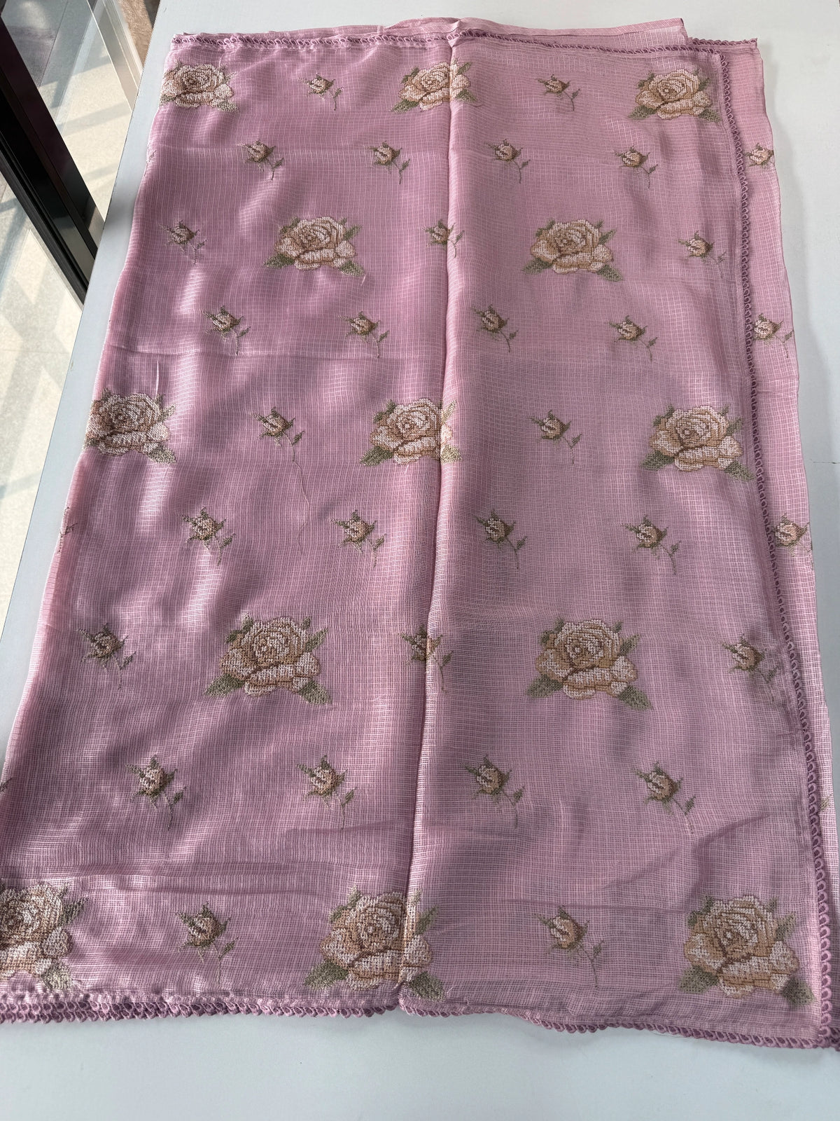 Silky kotta saree / AS32