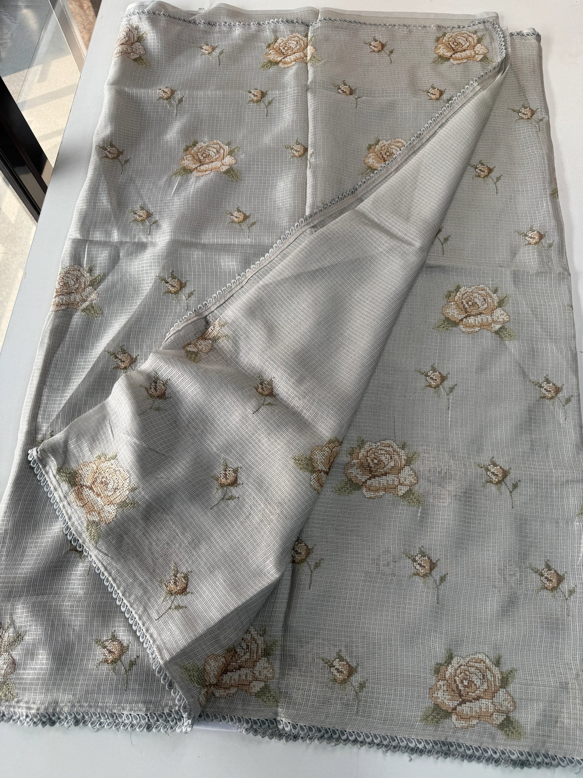 Silky kotta saree / AS32