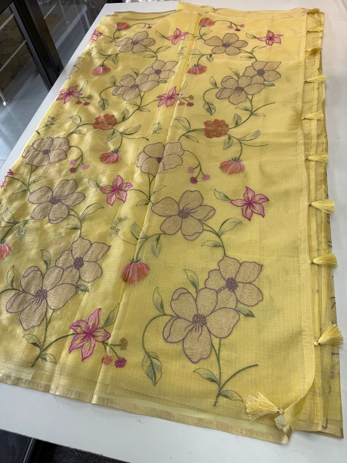 Silky Kotta Saree/ 7691