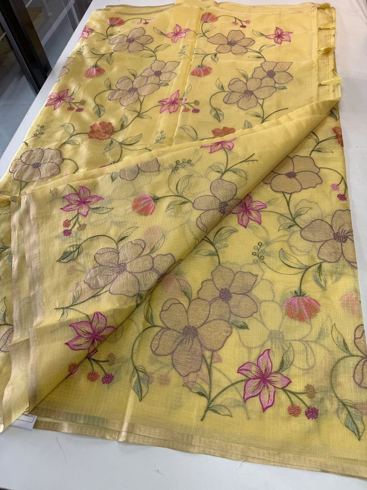 Silky Kotta Saree/ 7691