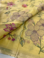 Silky Kotta Saree/ 7691