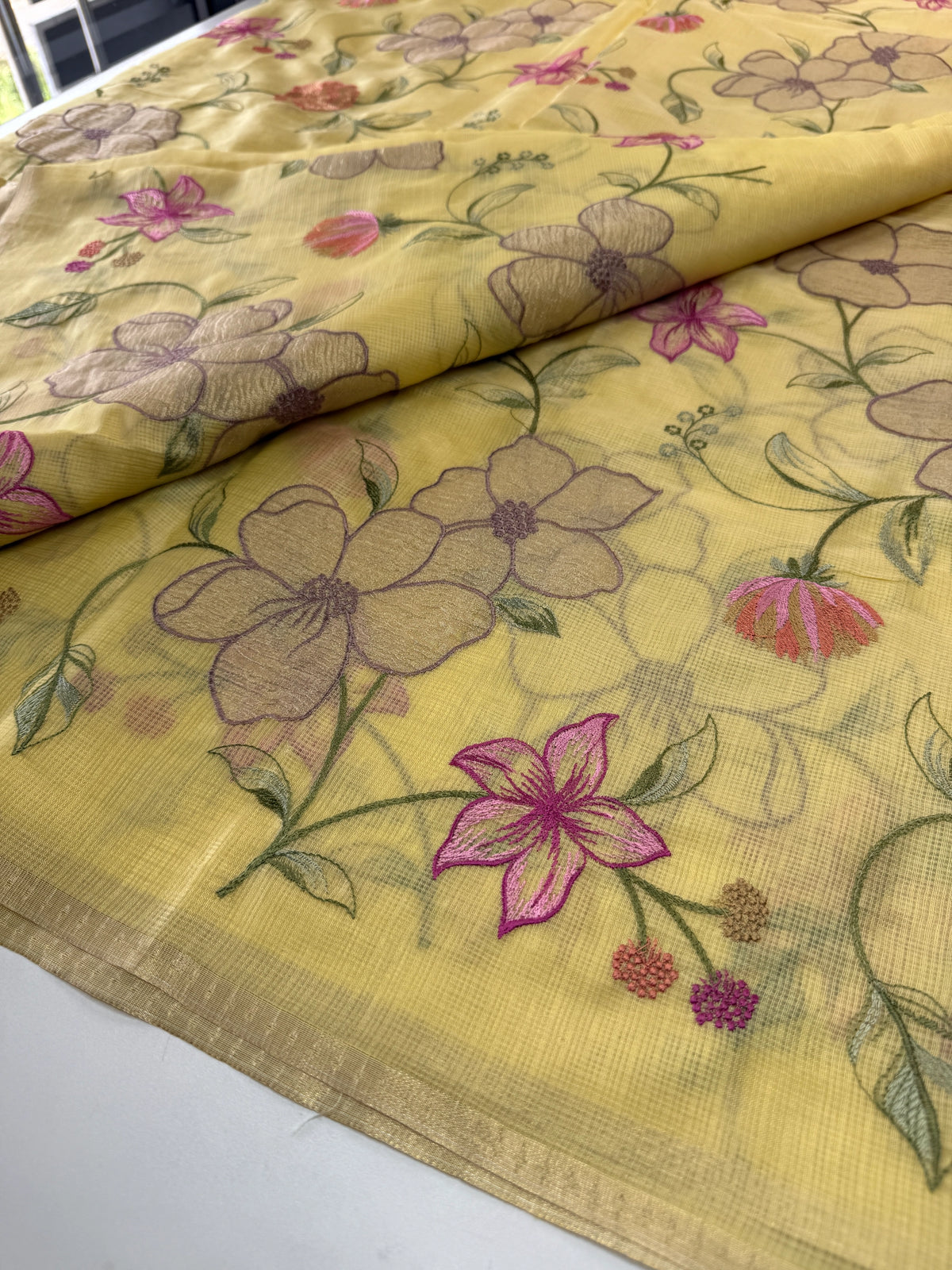 Silky Kotta Saree/ 7691