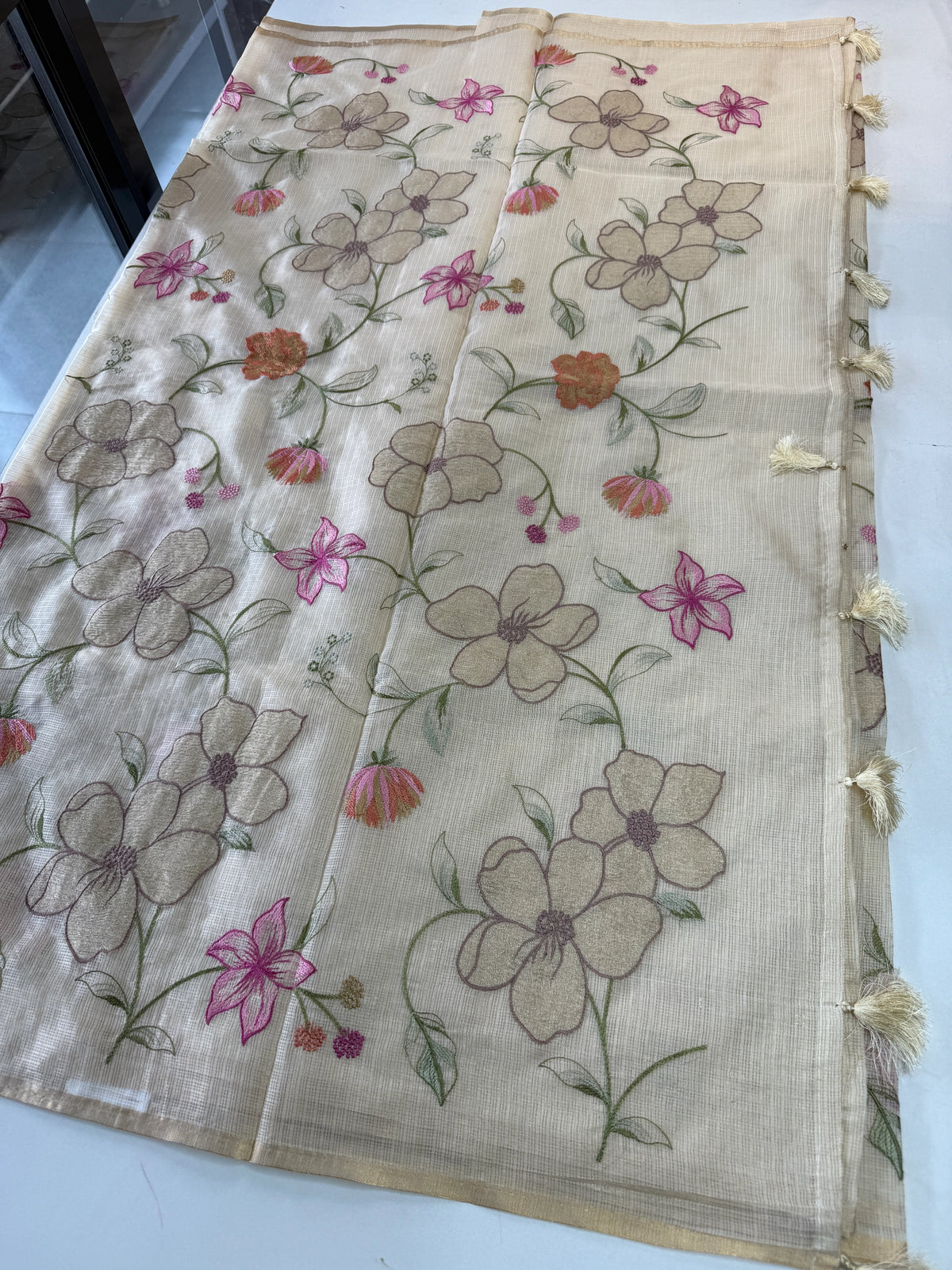 Silky Kotta Saree/ 7691