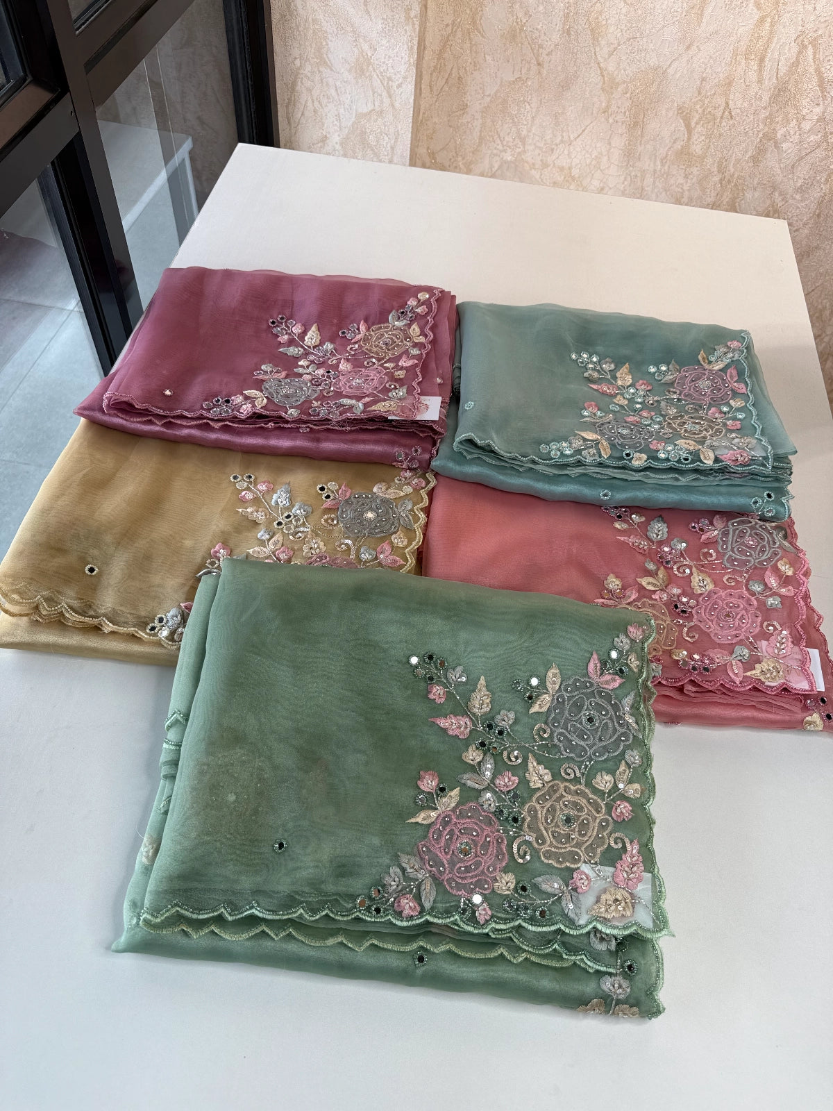 Glass Organza / SA007