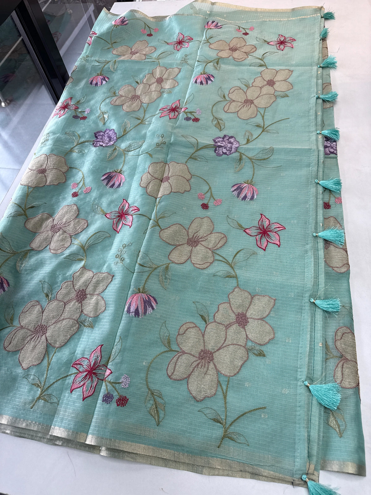 Silky Kotta Saree/ 7691