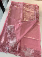 Satin Organza Saree / BL207