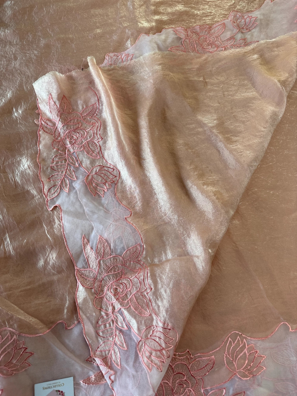 Satin Organza Saree / BL207