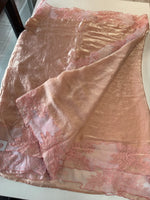 Satin Organza Saree / BL207