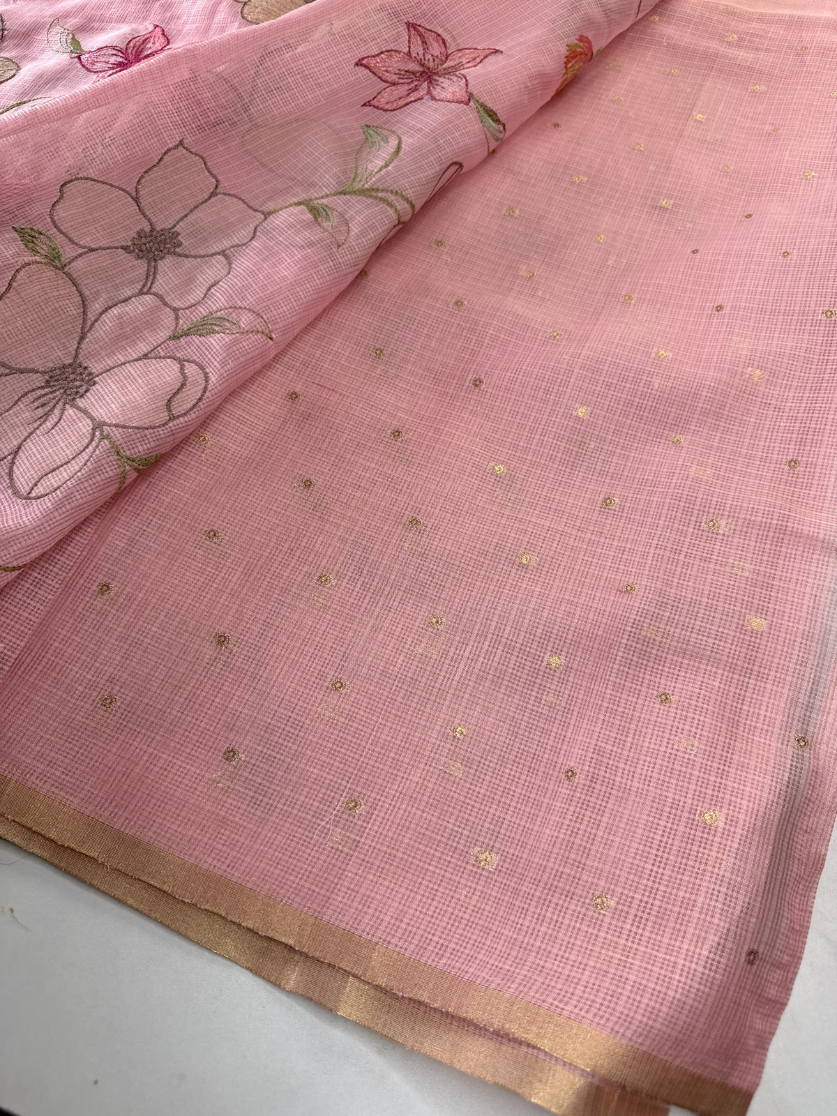 Silky Kotta Saree/ 7691