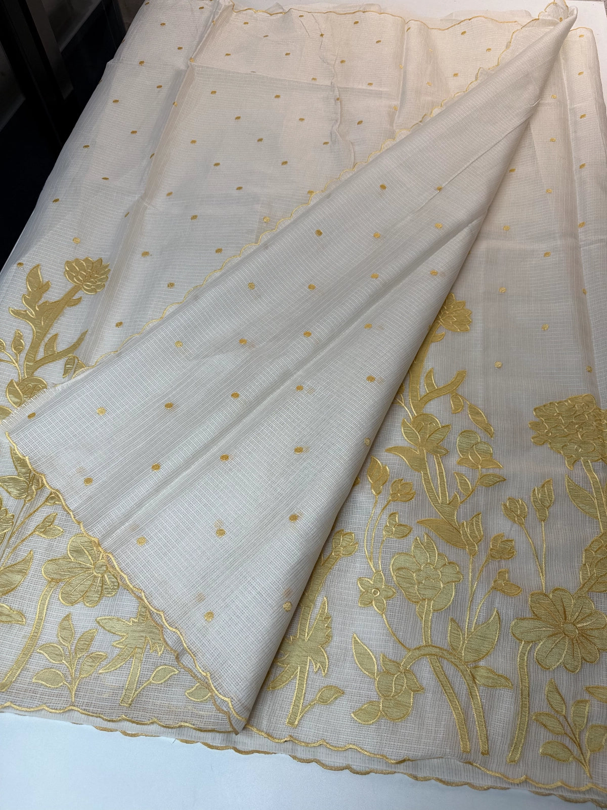 Net Kotta Saree / GMS544