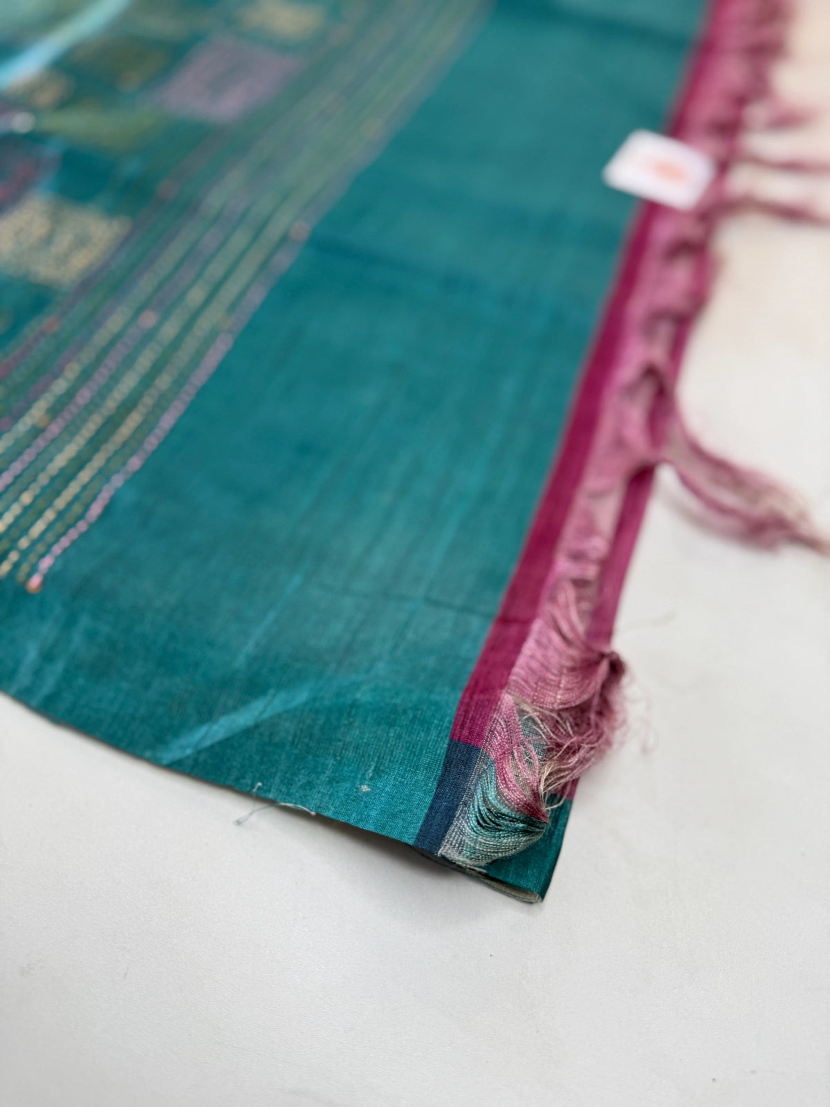 Semi silk saree/ 605G