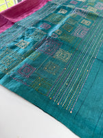Semi silk saree/ 605G