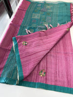 Semi silk saree/ 605G