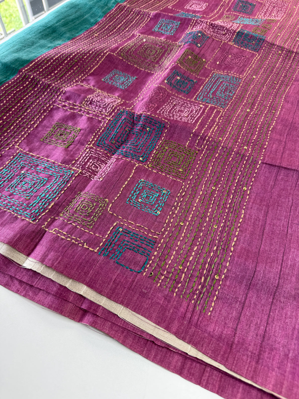 Semi silk saree/ 605G