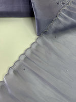 Unstitched Tissue Organza Salwar Set / S1252