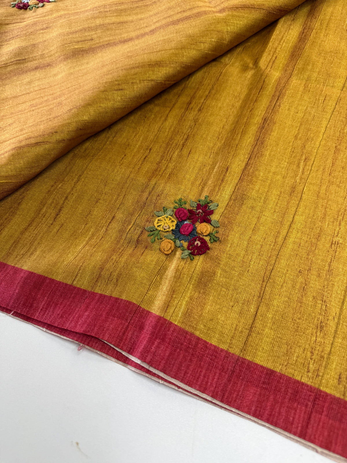 Semi silk saree/ 605G