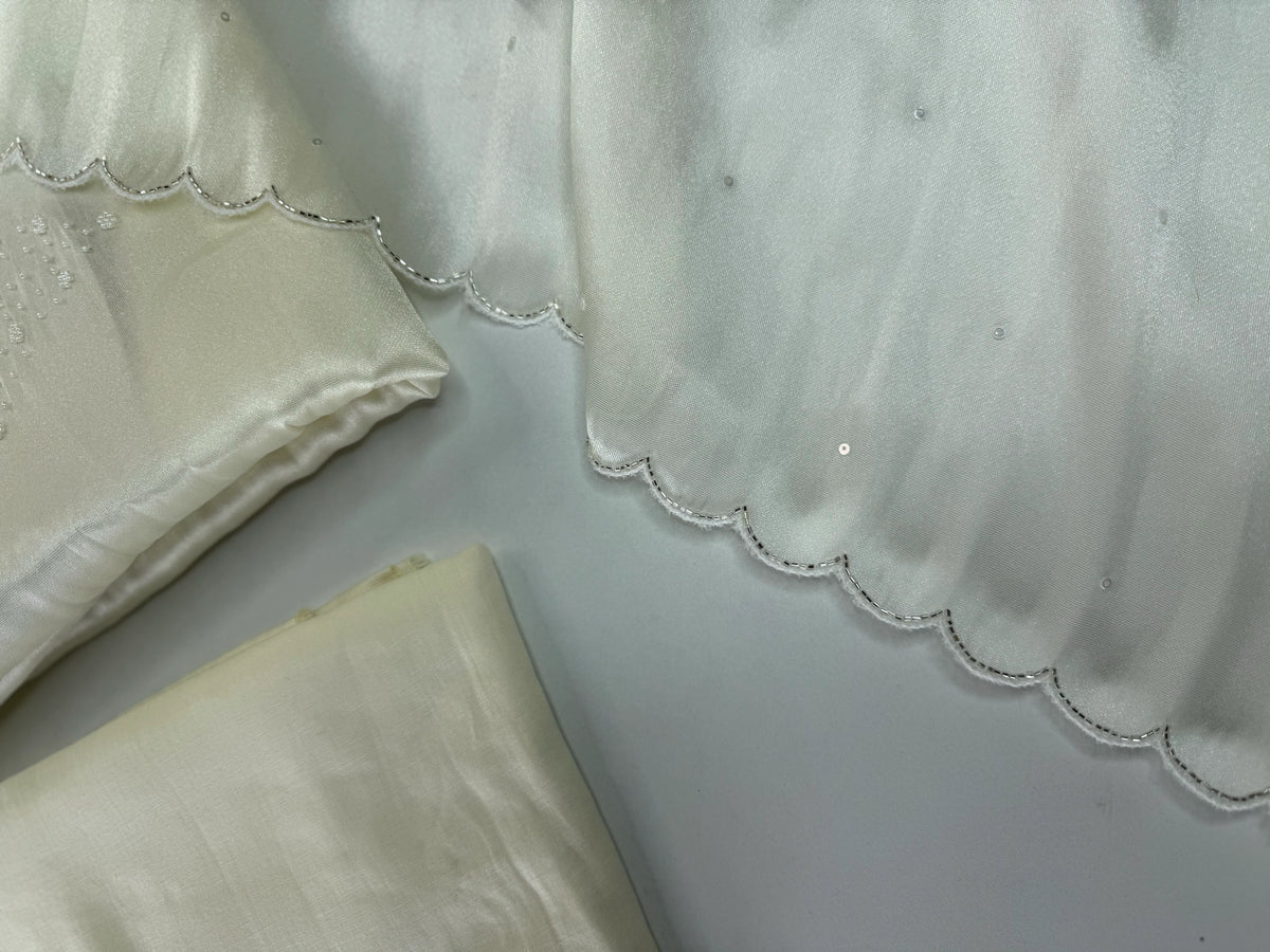 Unstitched Tissue Organza Salwar Set / S1252