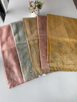Tissue silky kotta saree/ SA4685