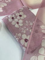 Linen Cotton unstitched salwar set / NC126