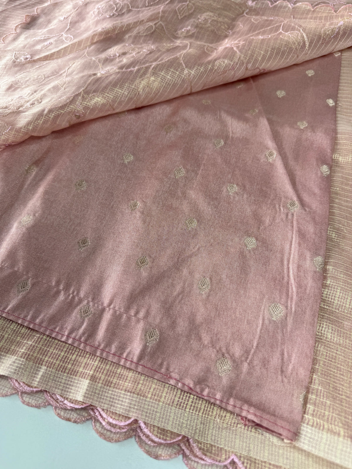 Tissue silky kotta saree/ SA4685