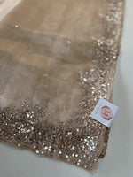 Glass organza Saree/ MC811
