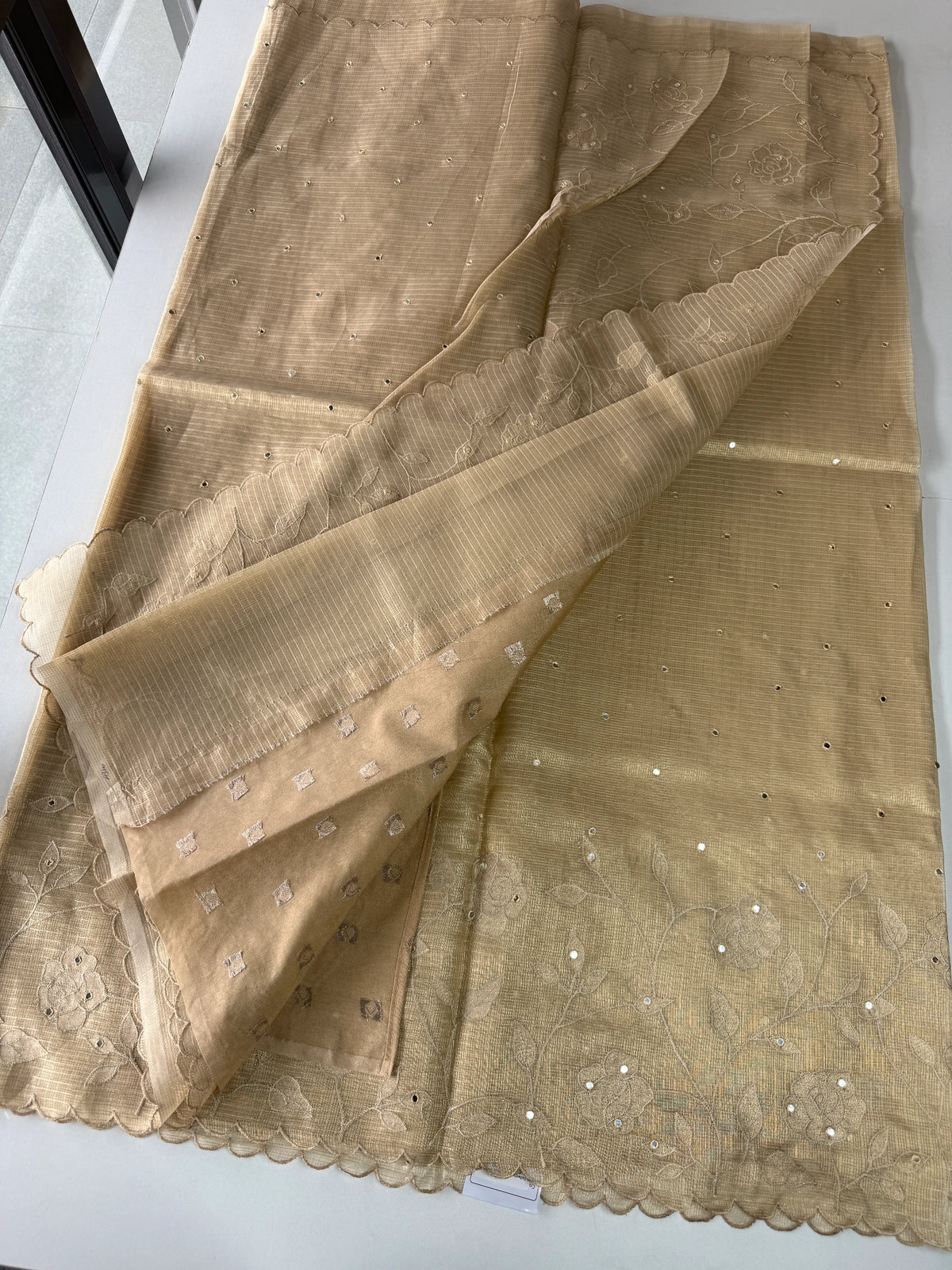 Tissue silky kotta saree/ SA4685