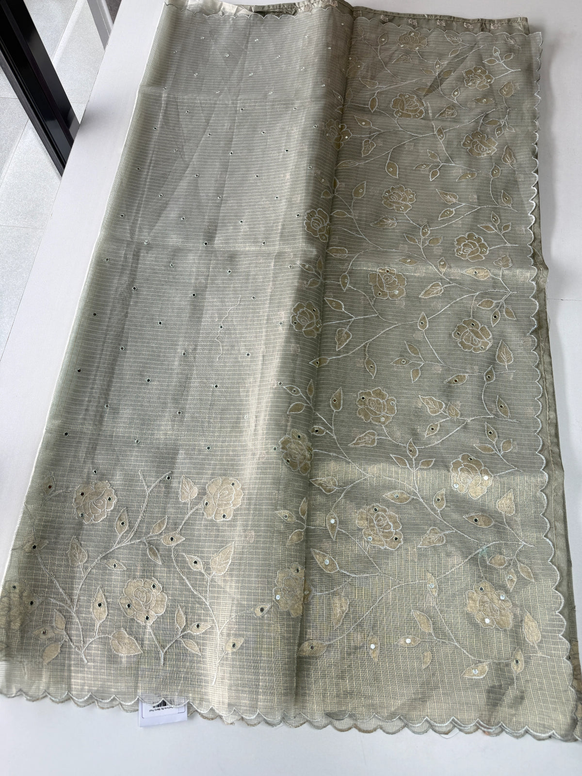 Tissue silky kotta saree/ SA4685
