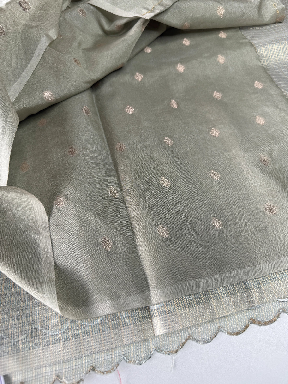 Tissue silky kotta saree/ SA4685