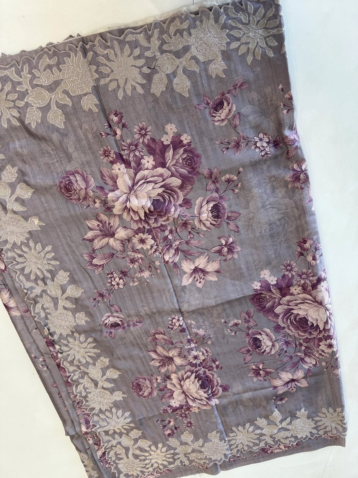 Soft semi Tussar saree/ RF68
