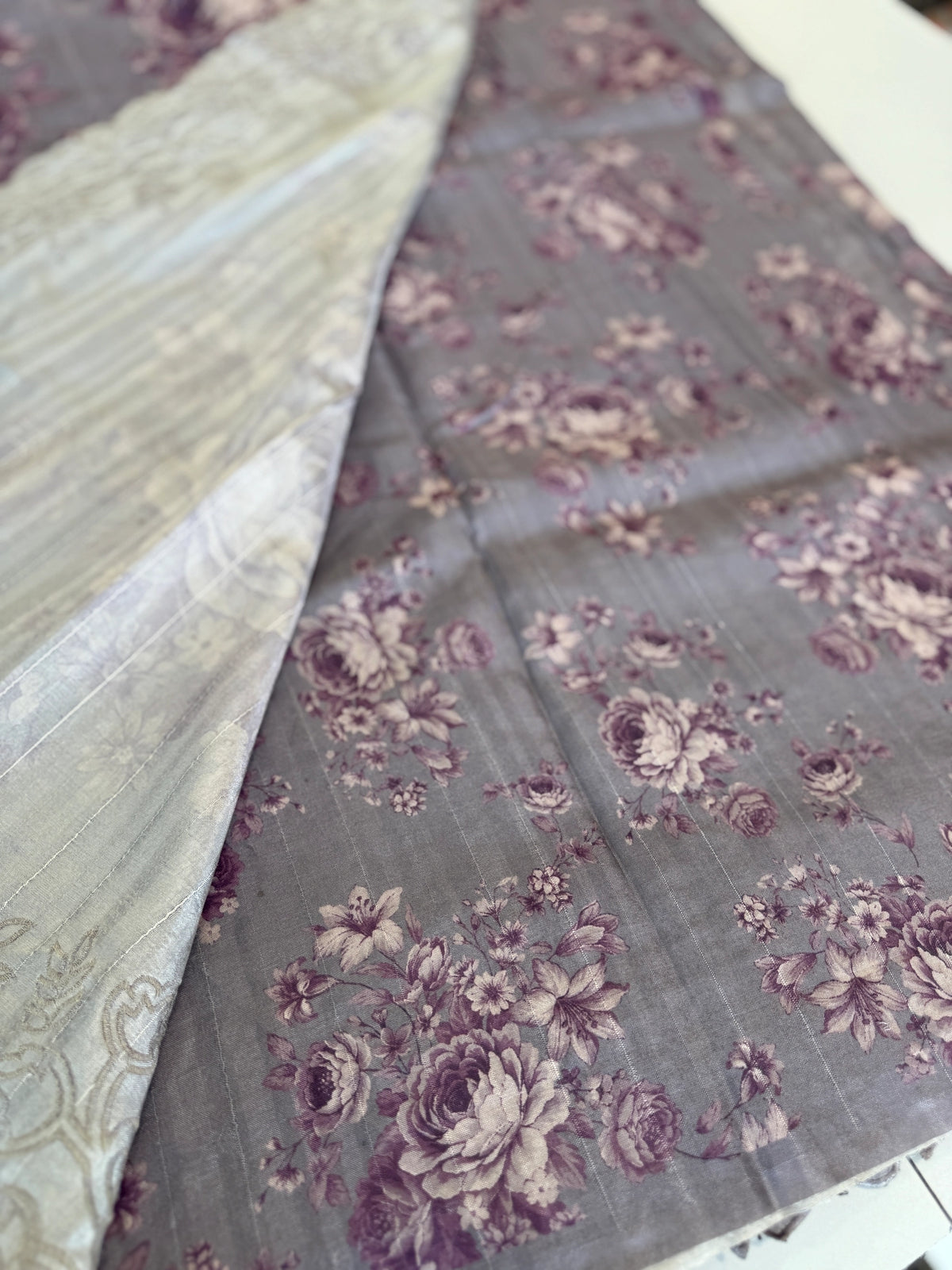 Soft semi Tussar saree/ RF68