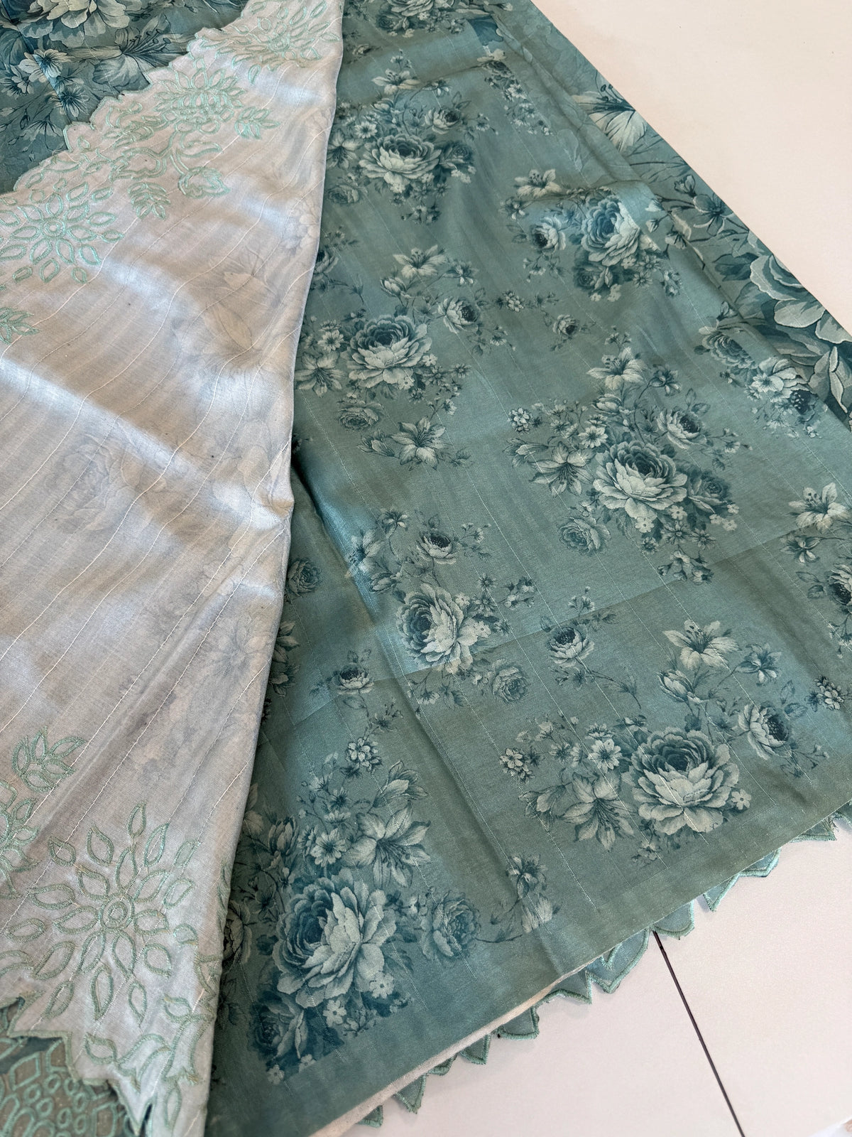 Soft semi Tussar saree/ RF68