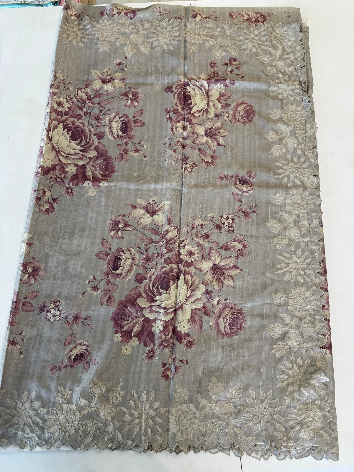 Soft semi Tussar saree/ RF68