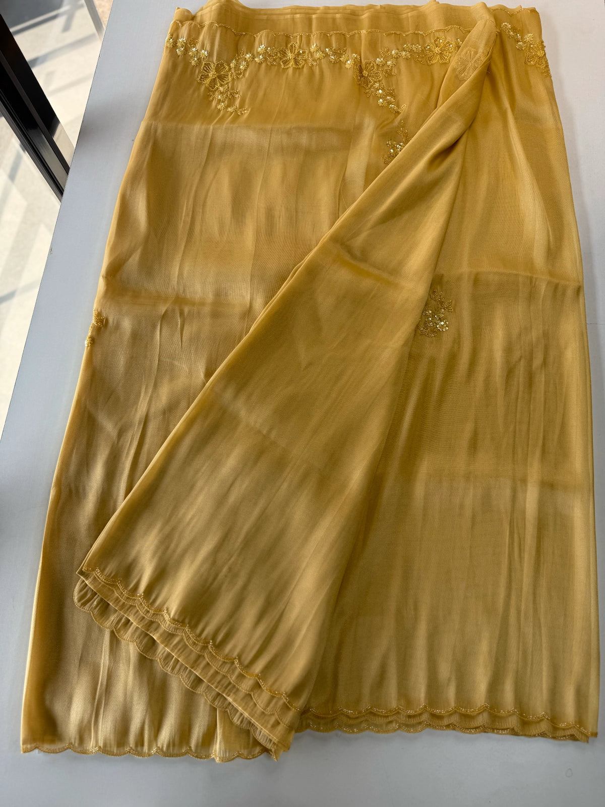 Tissue Organza Saree/ W319