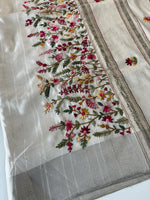 Soft semi Tussar saree/ DSS01