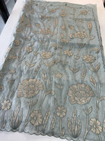 Tissue Georgette Saree/ WS58