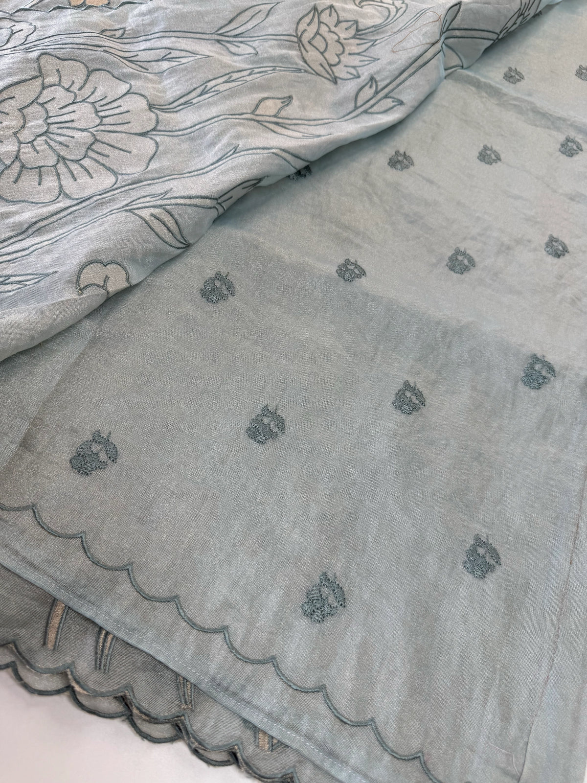Tissue Georgette Saree/ WS58
