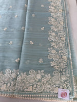 shimmer crushed georgette / BL479