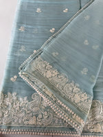 shimmer crushed georgette / BL479