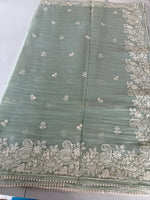 shimmer crushed georgette / BL479