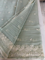 shimmer crushed georgette / BL479