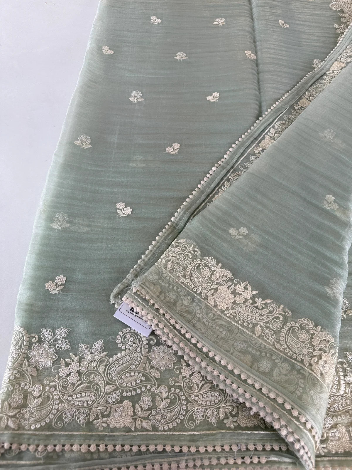 shimmer crushed georgette / BL479