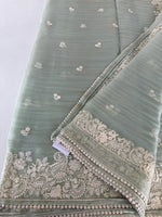 shimmer crushed georgette / BL479