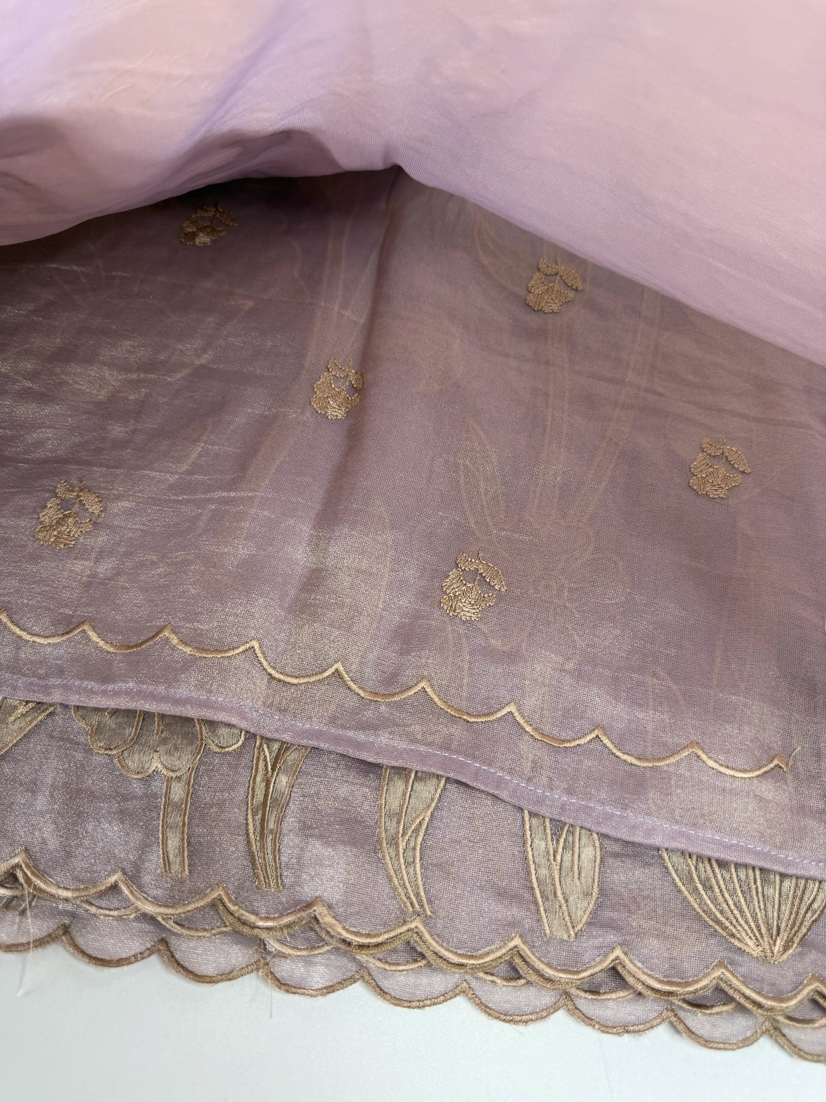 Tissue Georgette Saree/ WS58
