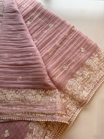 shimmer crushed georgette / BL479