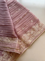 shimmer crushed georgette / BL479