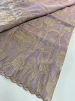 Tissue Georgette Saree/ WS58