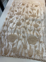 Tissue Georgette Saree/ WS58